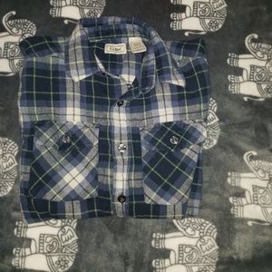 L.L. Bean Flannel